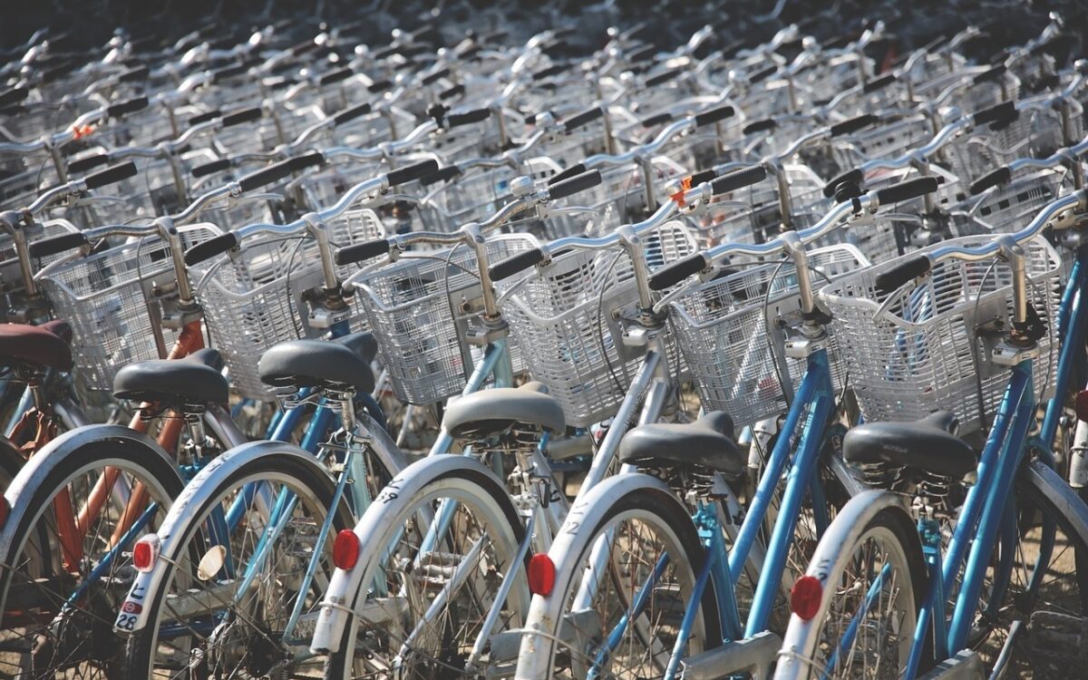 Fahrräder mit Korb Fahrräder mit Korb
